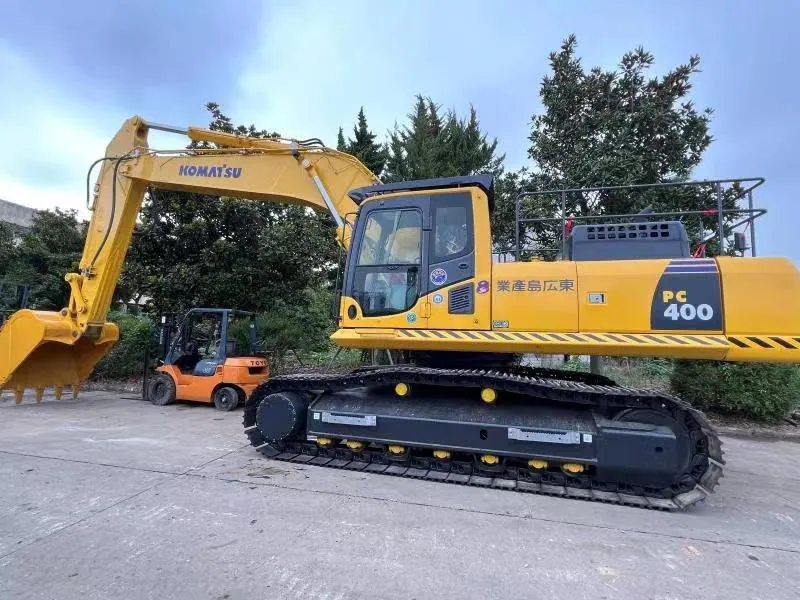reliable supplier of used excavator