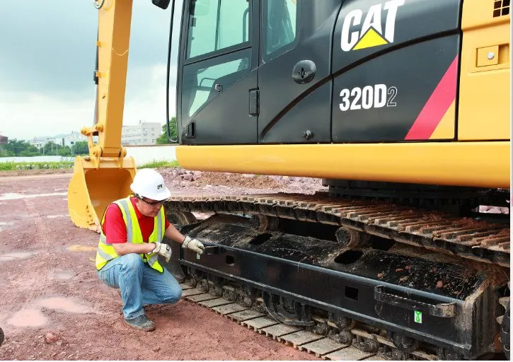 a used excavator cost