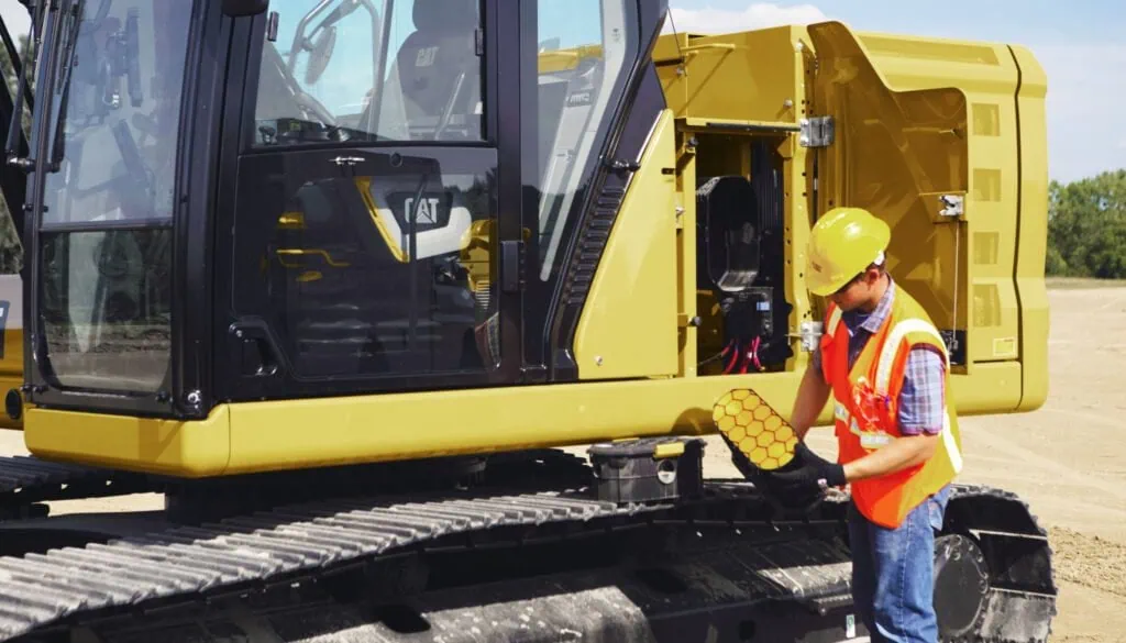 buy a used CAT excavator