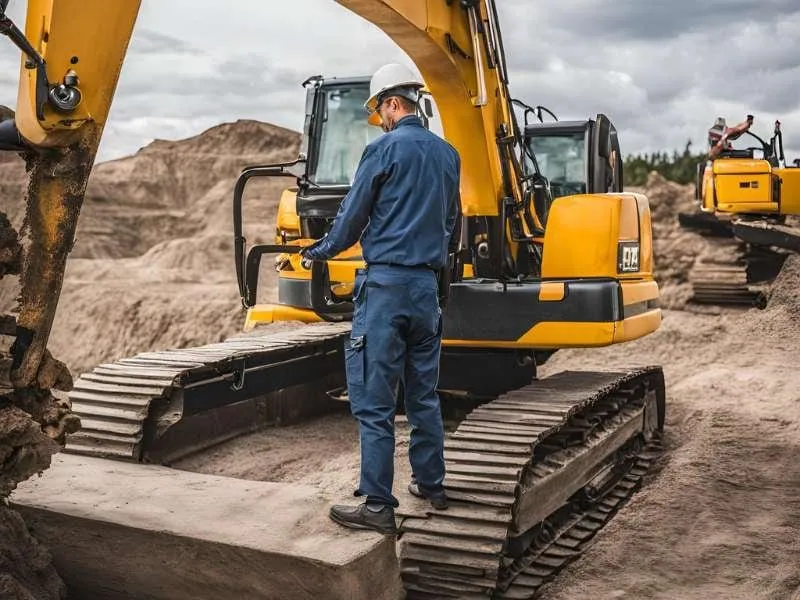 trustworthy used excavator trader