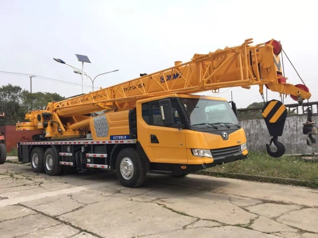 Used XCMG Cranes QY25K For Sale