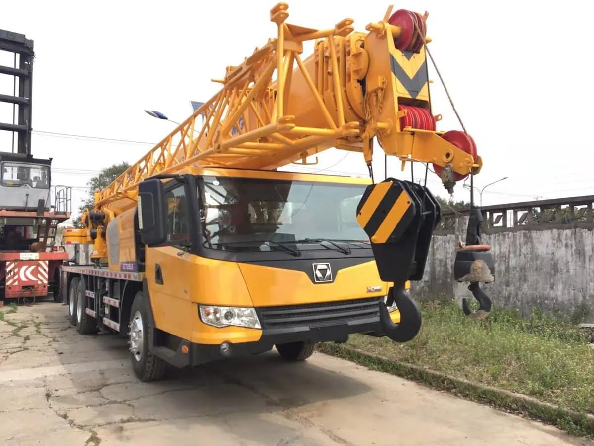 Used XCMG Cranes QY25K For Sale