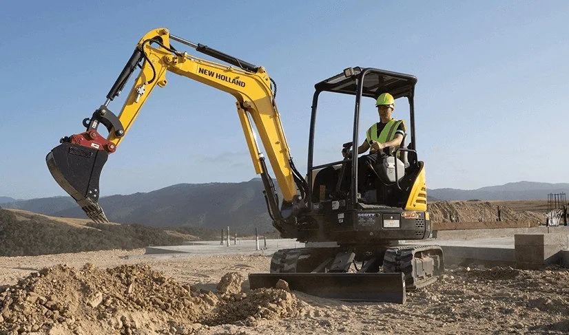 used mini excavator