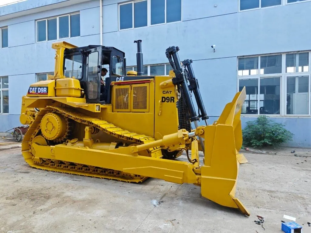 Caterpillar Used Bulldozer Sales D9R