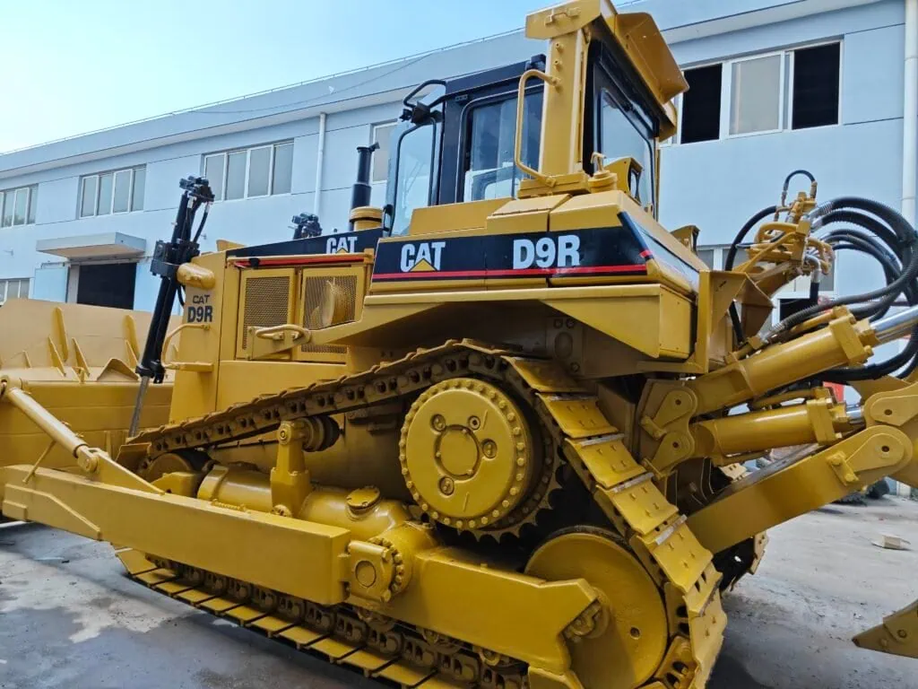 Caterpillar Used Bulldozer Sales D9R