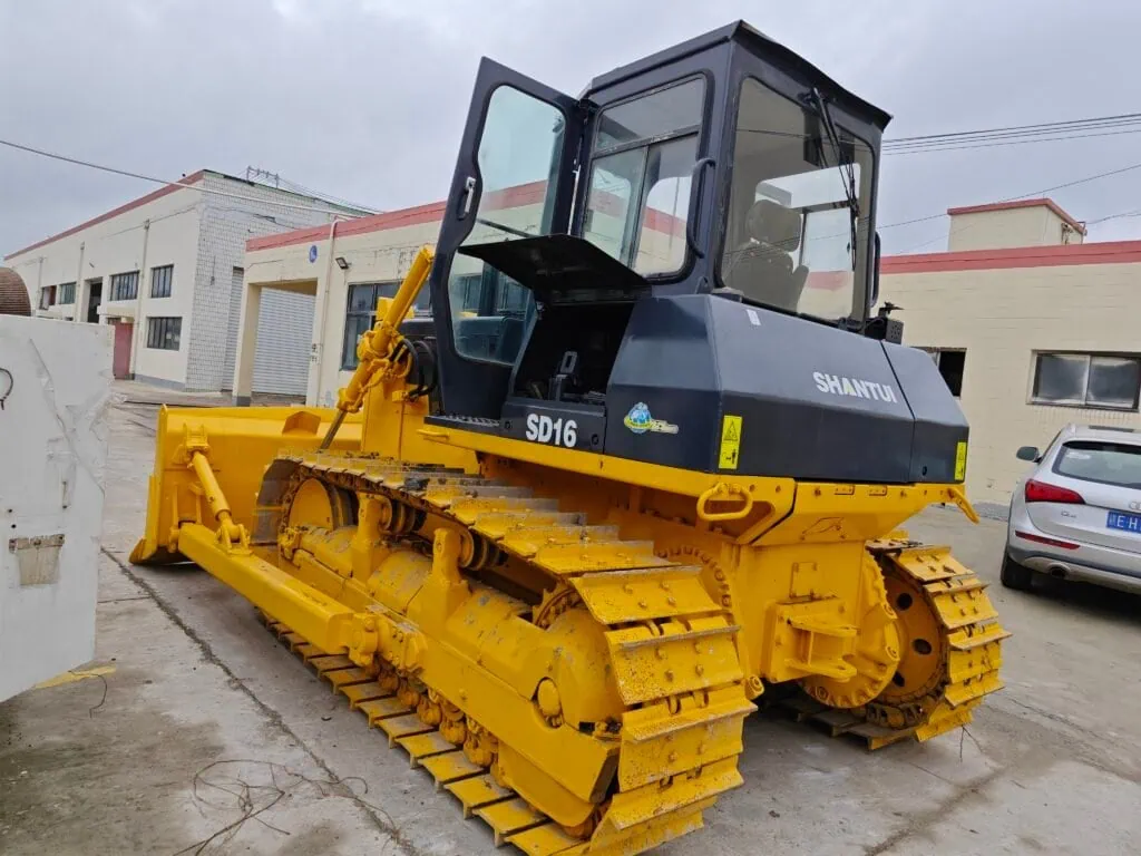 Used Dozer For Sale Shantui SD16
