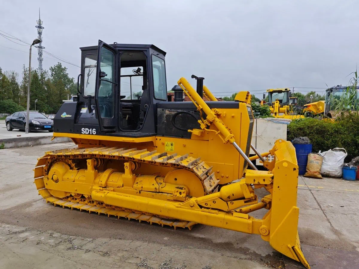 Used Dozer For Sale Shantui SD16