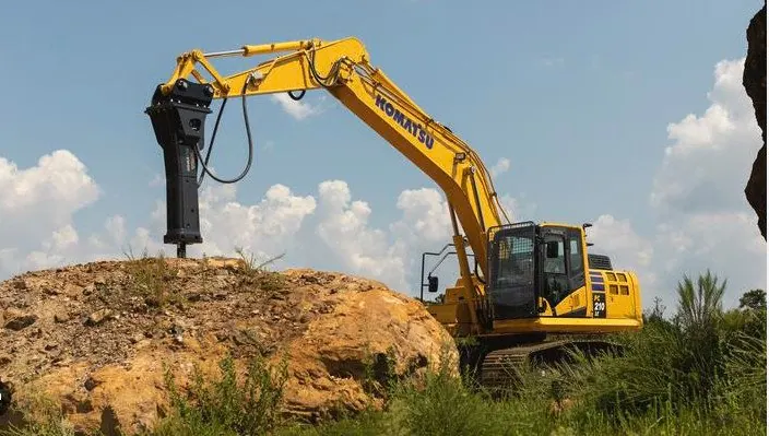 high quality used komatsu excavator in china