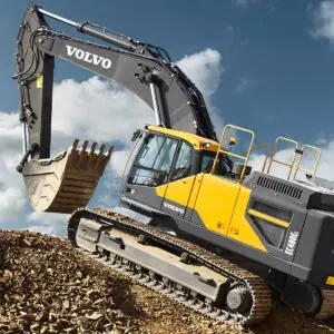 Volvo 480 excavator for sale