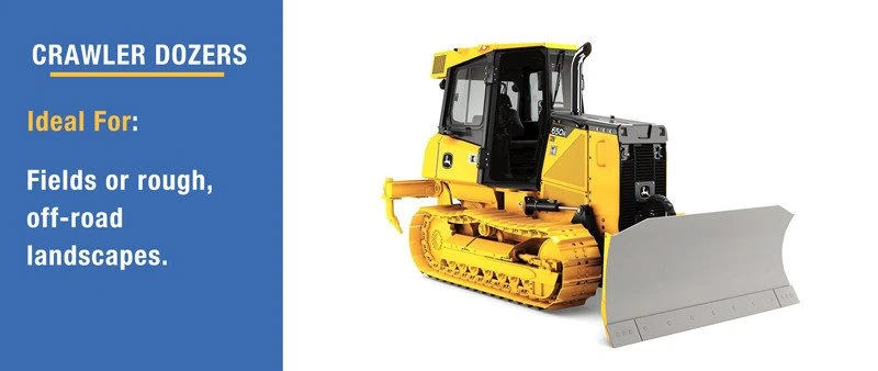 bulldozer types