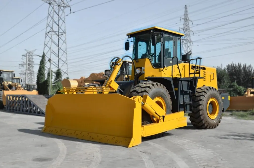 bulldozer types
