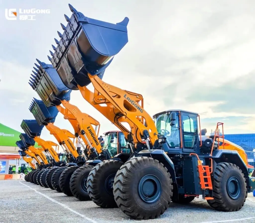 second hand wheel loader