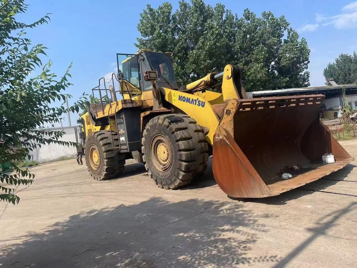 KOMATSU WA600