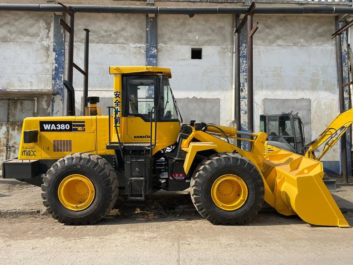 komatsu WA380