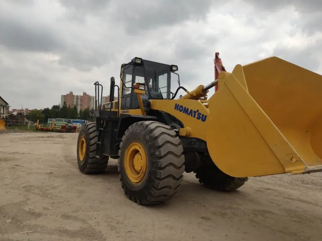 komatsu WA470