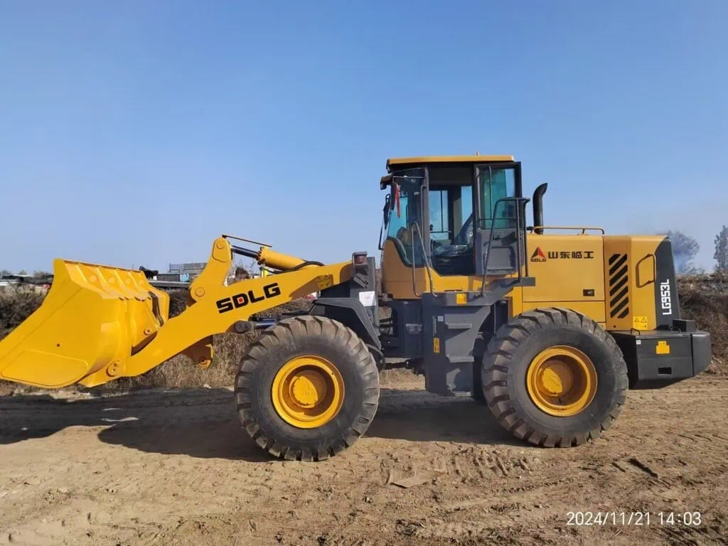used wheel loaders for sale