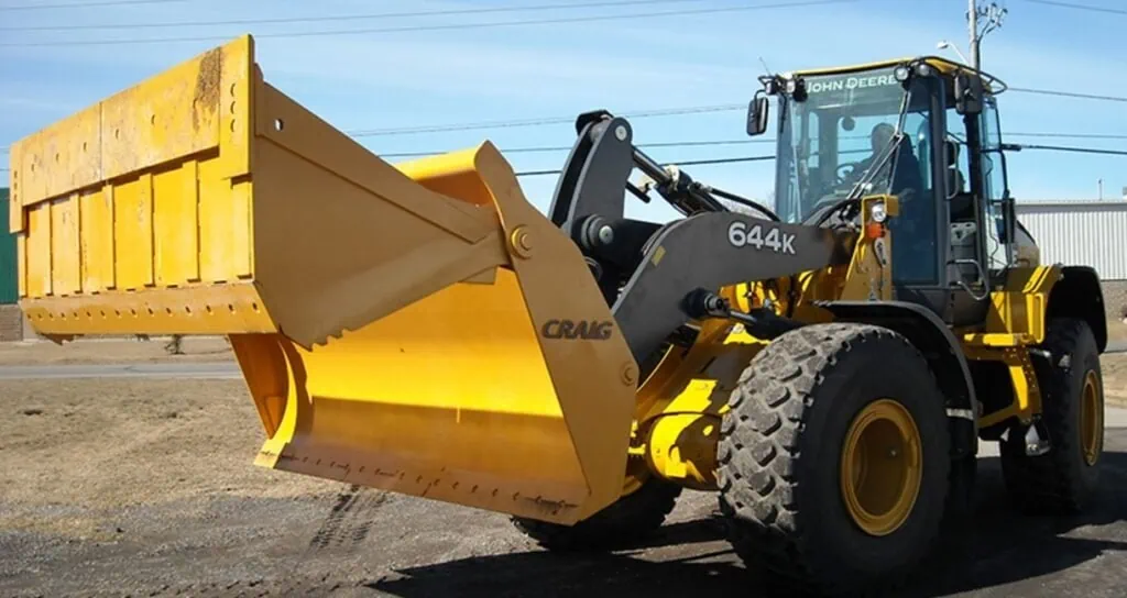 wheel loader attachments