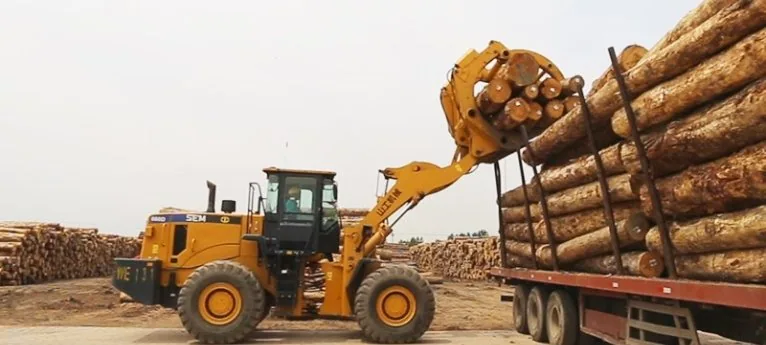 wheel loader attachments