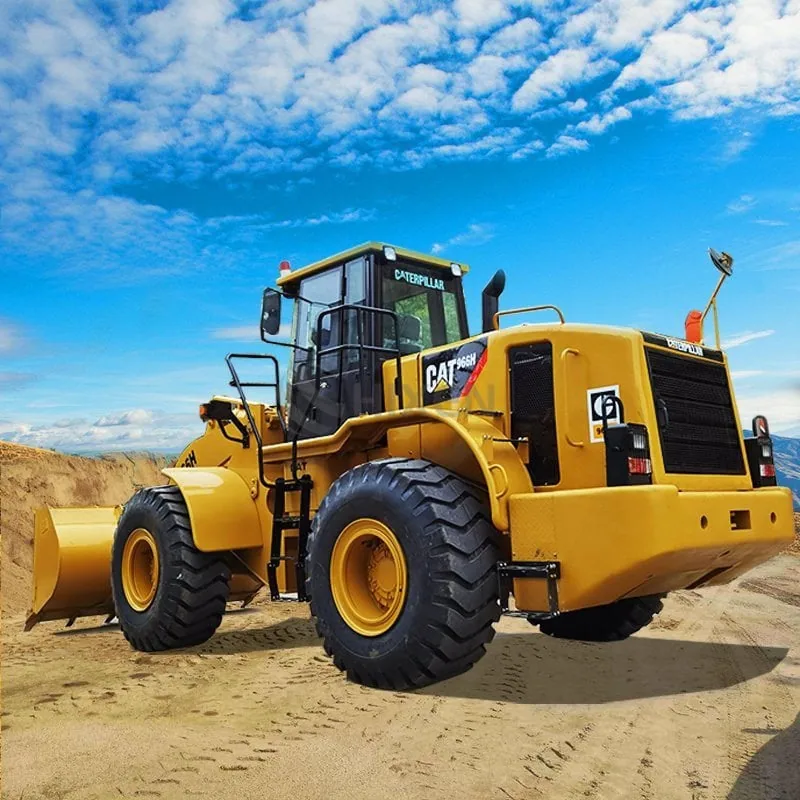 CAT 966H Wheel Loader