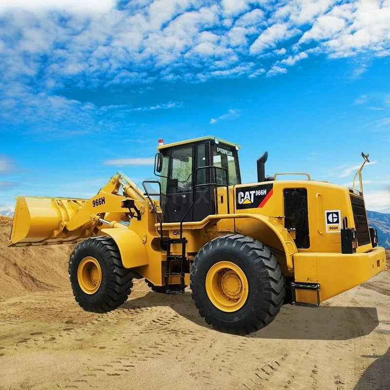 CAT 966H Wheel Loader