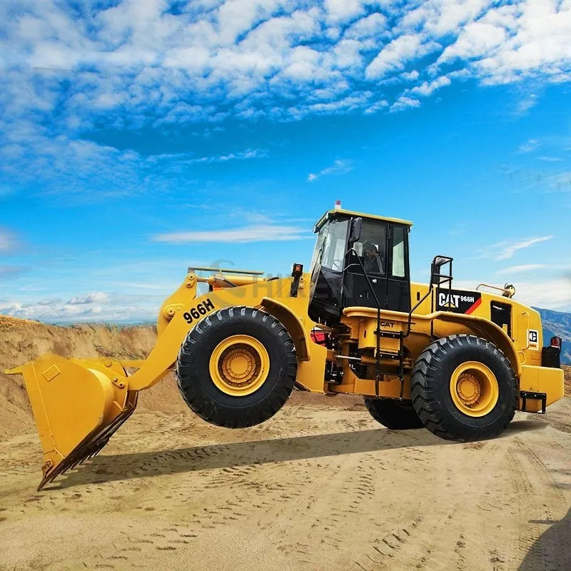CAT loader size chart