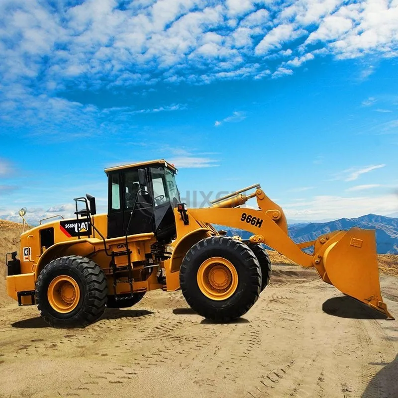 CAT 966H Wheel Loader