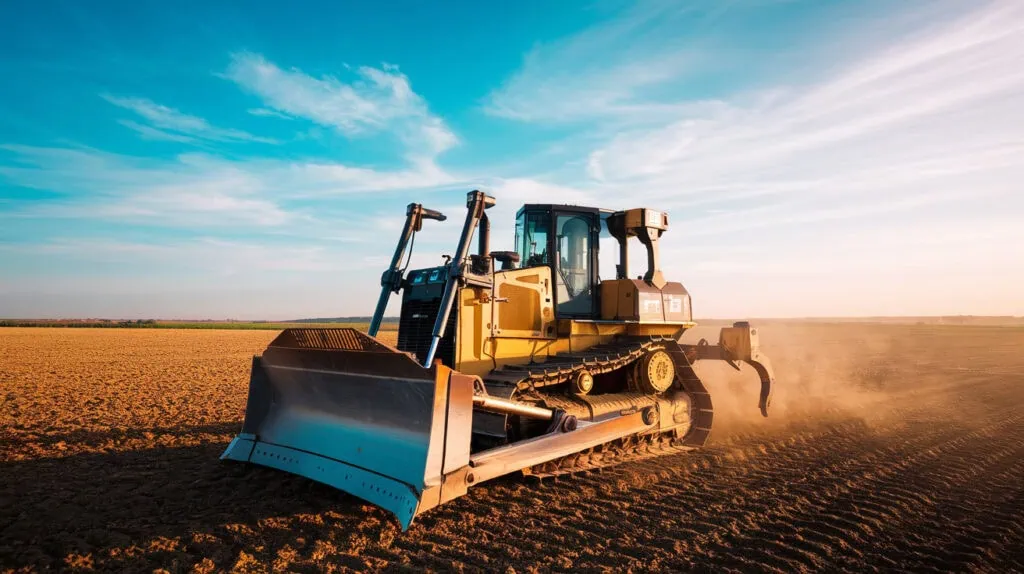 uses of bulldozers