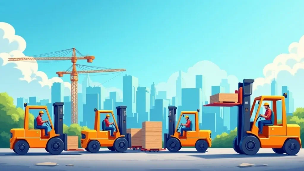 forklift manufacturers