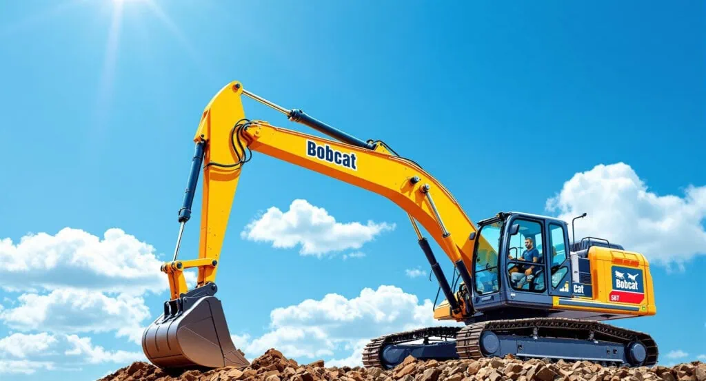 bobcat digger price