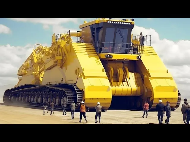 biggest bulldozer