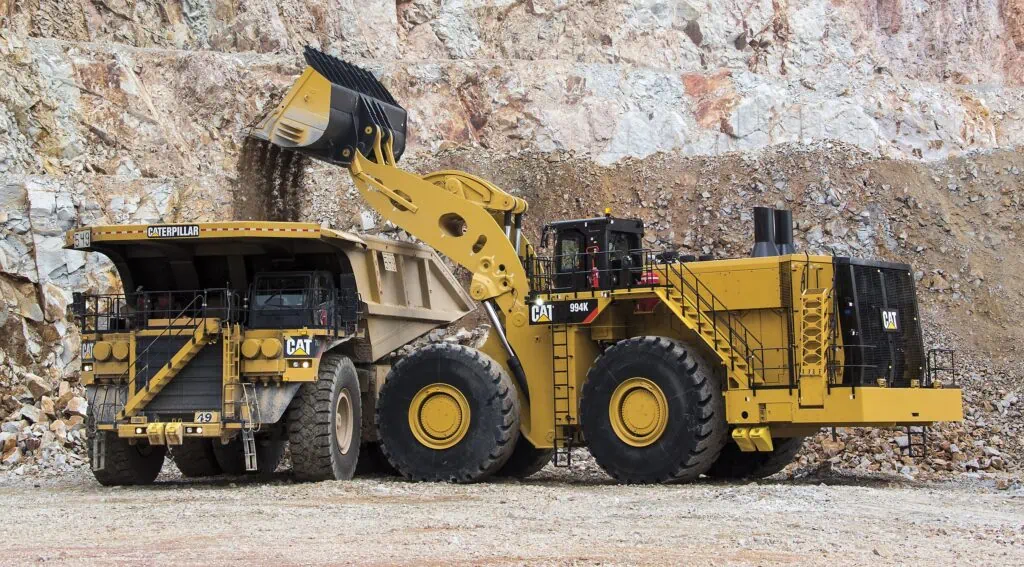 biggest loader in the world
