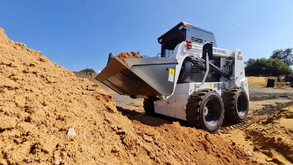 biggest skid loader
