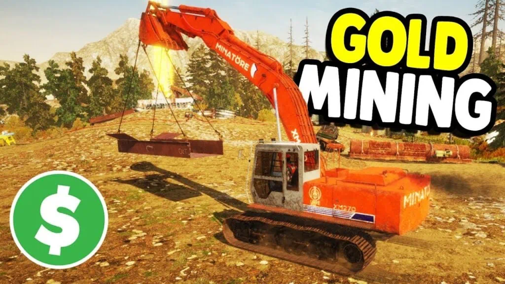 gold mining equipments