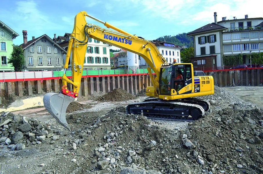 brands of excavators