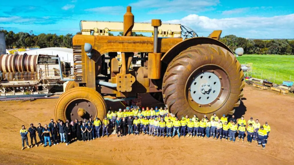 biggest tractor in the world