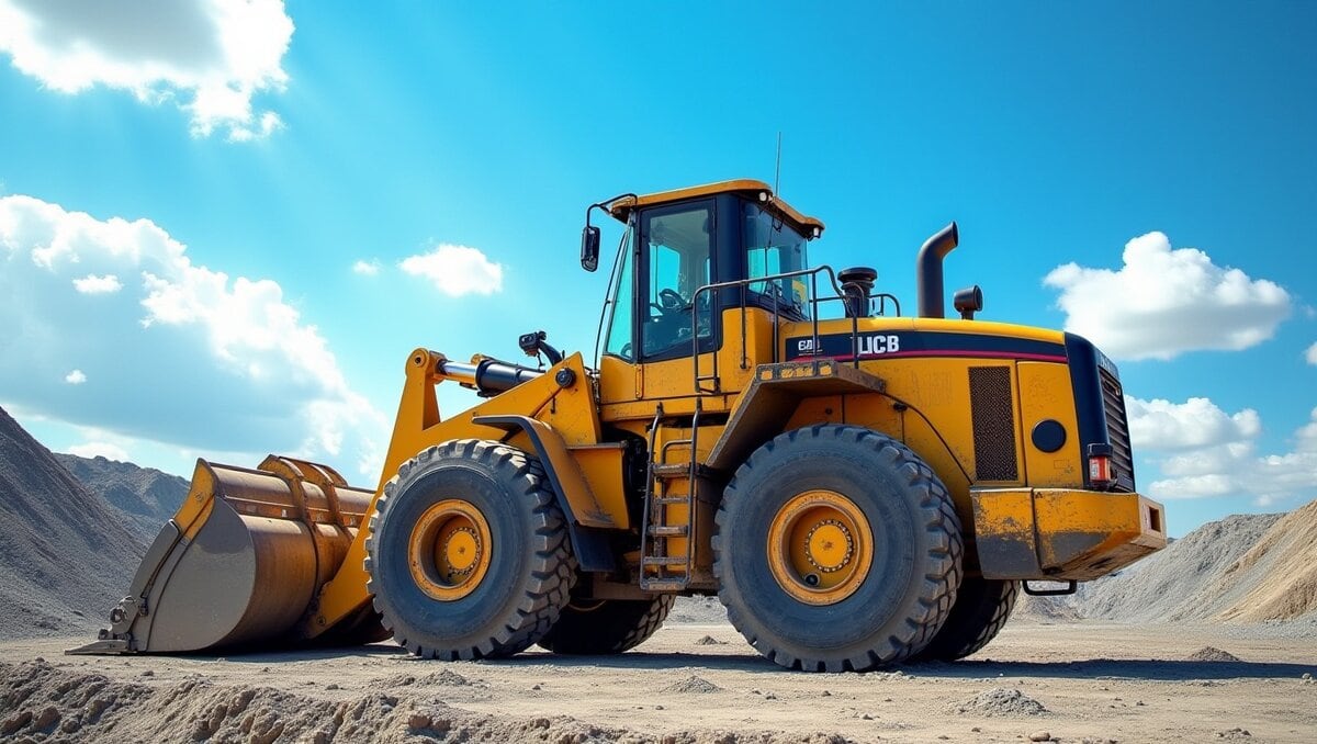 excavator vs loader