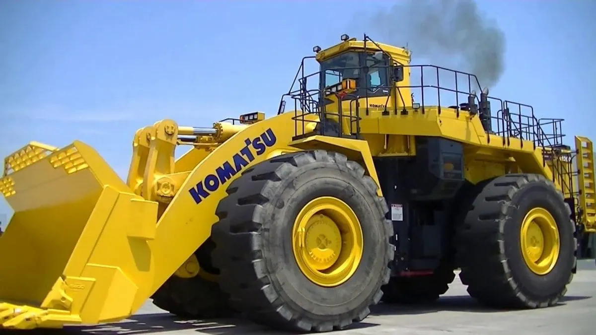 biggest loader