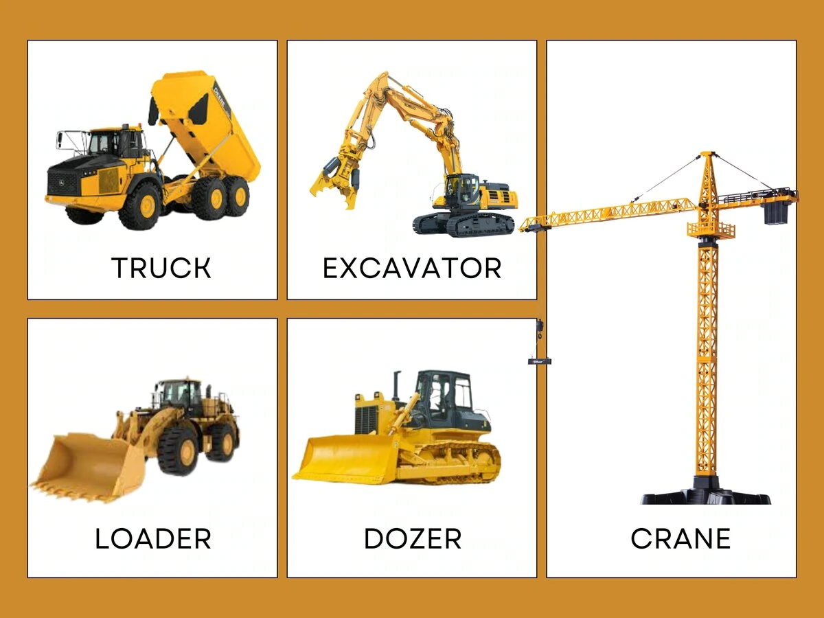 demolition machines