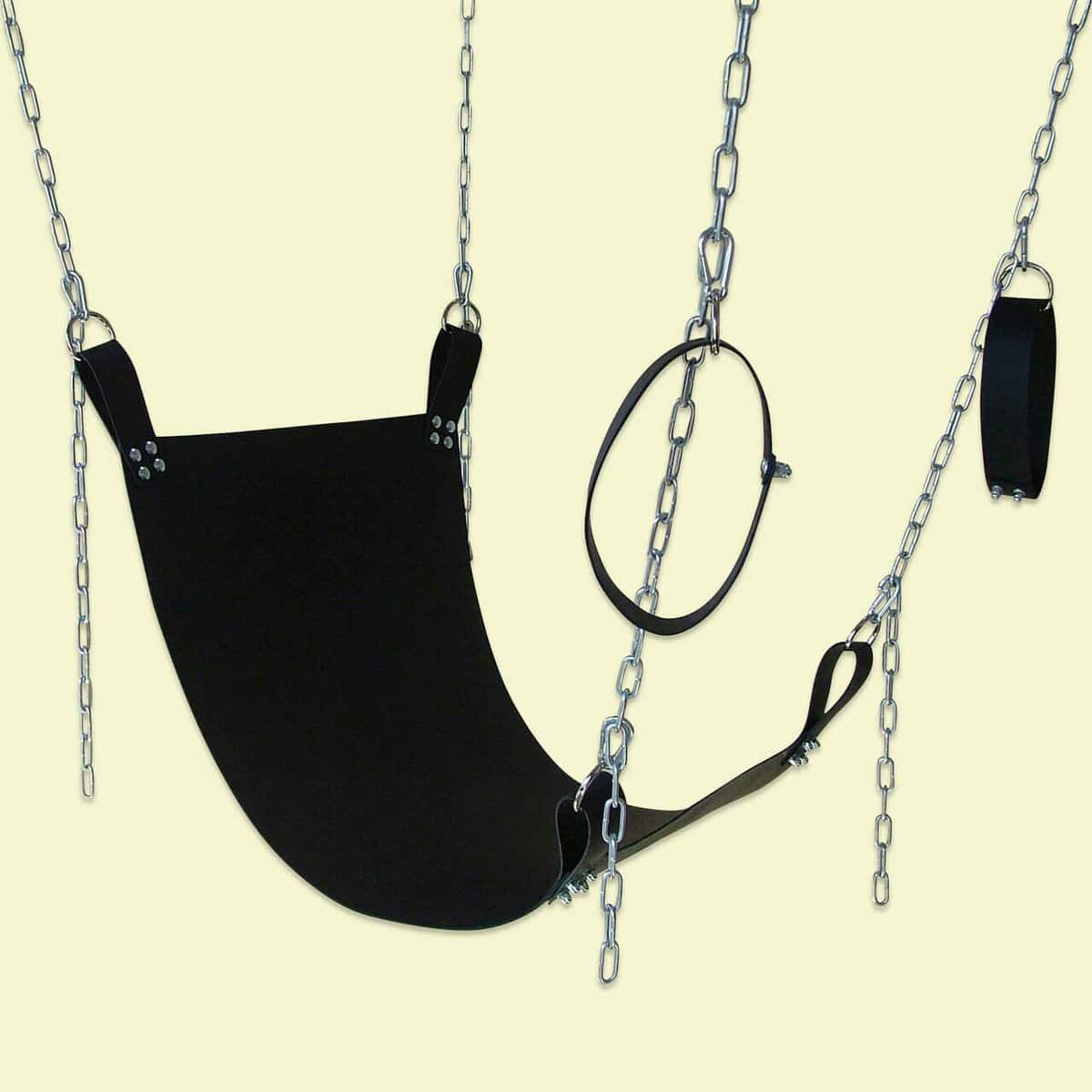 Slingmatte SCHWARZ
