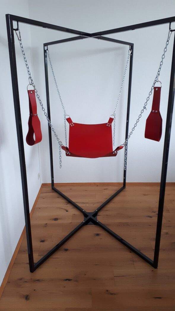 Sling komplett incl. Gestell ROT