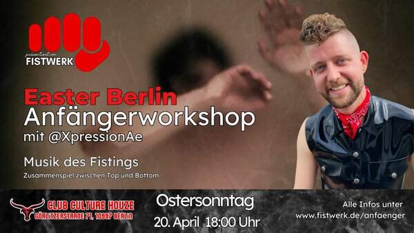 Easter Berlin Anfänger Workshop