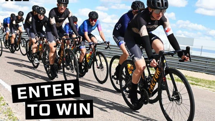Win an autographed Miami Nights Jersey:The National Cycling League is hosting a Summer Cycling Giveaway with more than 3000 in prizes.