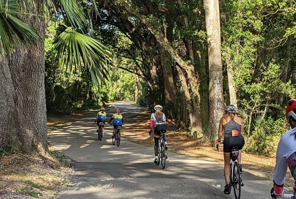 Bike Florida Coast to coast tour