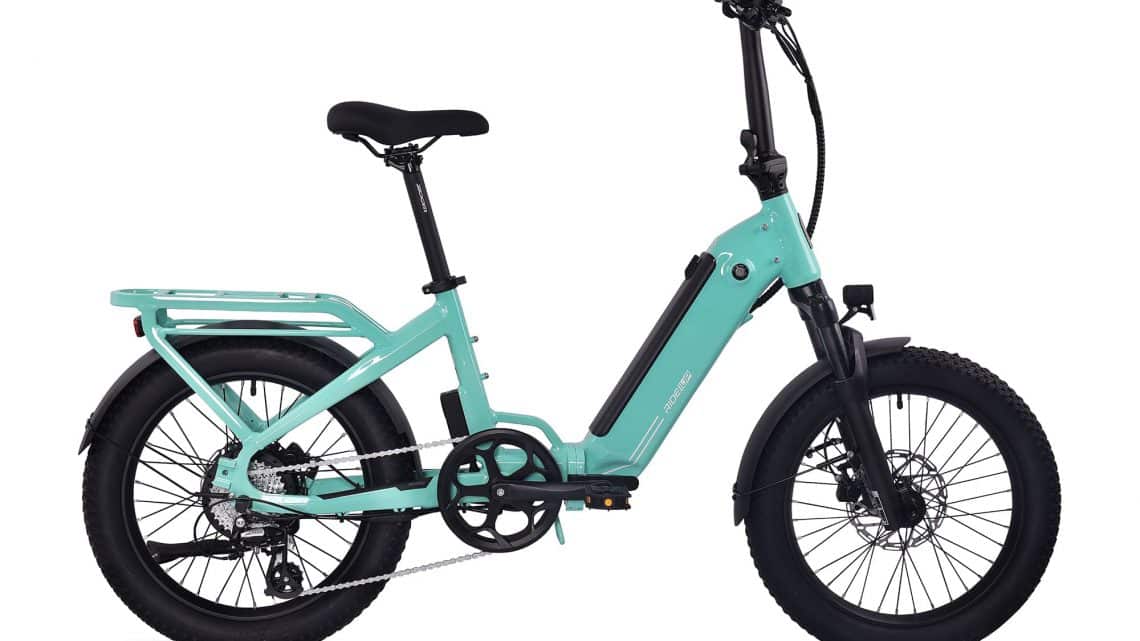 ride1Up Portola Folding eBike