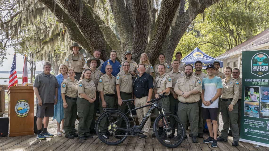 Florida State Parks new eBikes