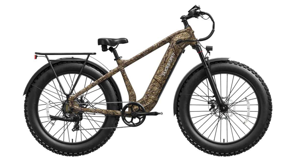 Puckipuppy Beagle Commuter eBike