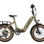 Slate Folding eBike by Mokwheel