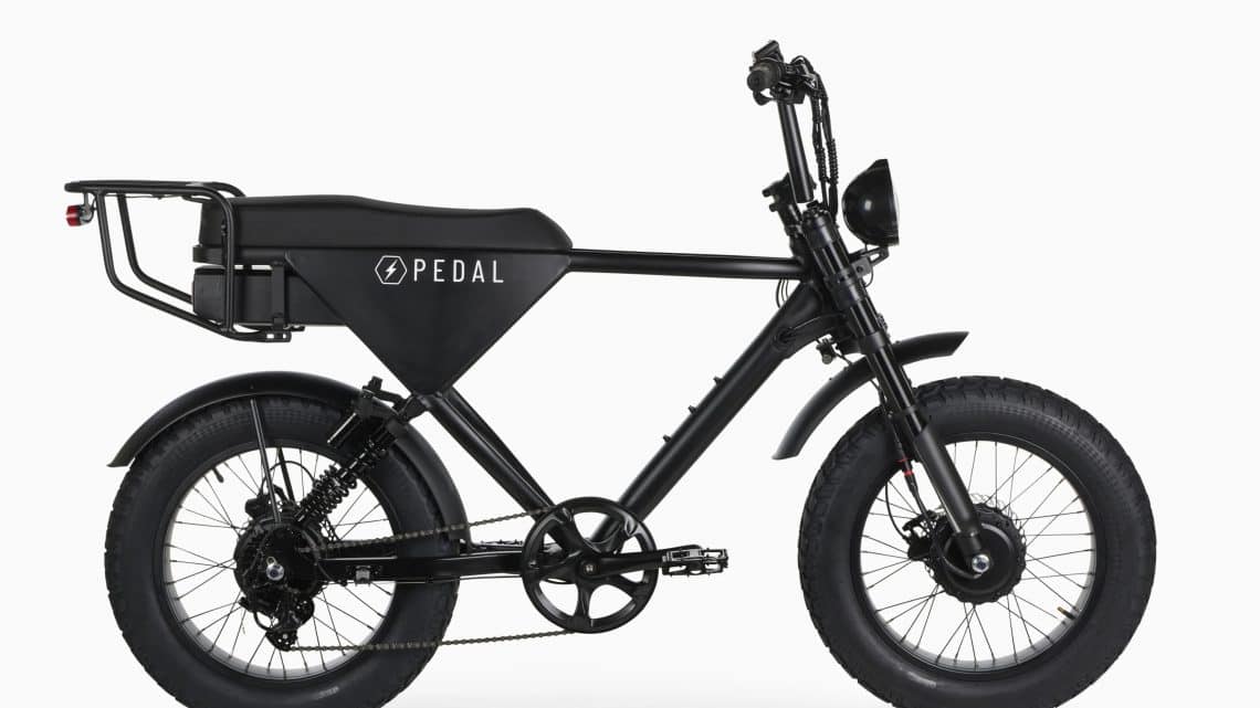 Pedal All wheel Drive eBike