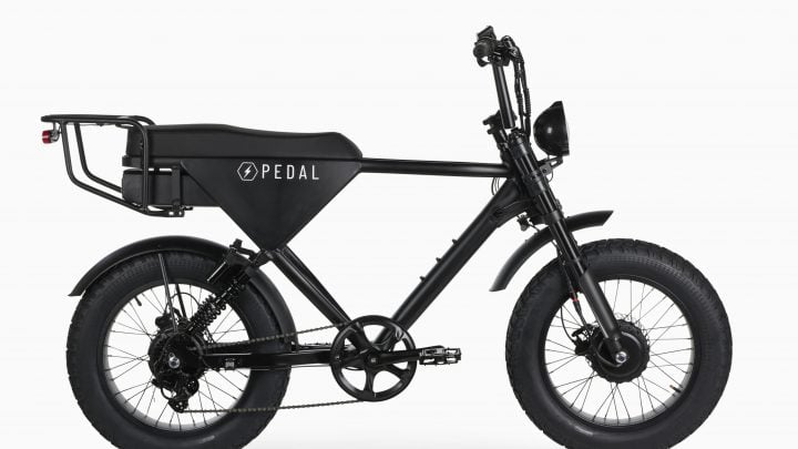 Pedal All wheel Drive eBike