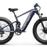 Puckipuppy GoldenR dual motor electric bike